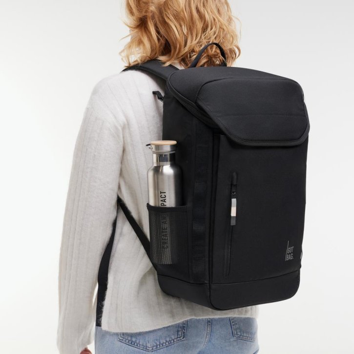 GOTBAG. Pro Pack Laptoprucksack monochrome black